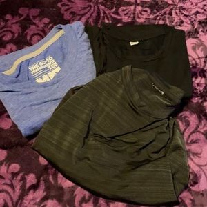 Men’s athletic shirt bundle